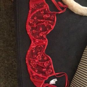 Victoria Secret sheer bra